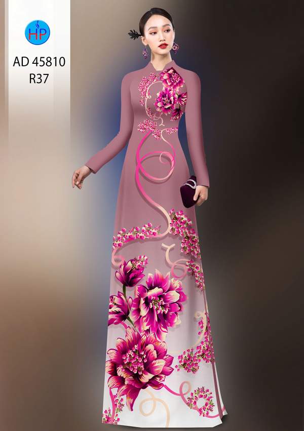 Vải Áo Dài Hoa In 3D AD 45810 9 1765854319 512 vai ao dai hoa in 3d ad 45810
