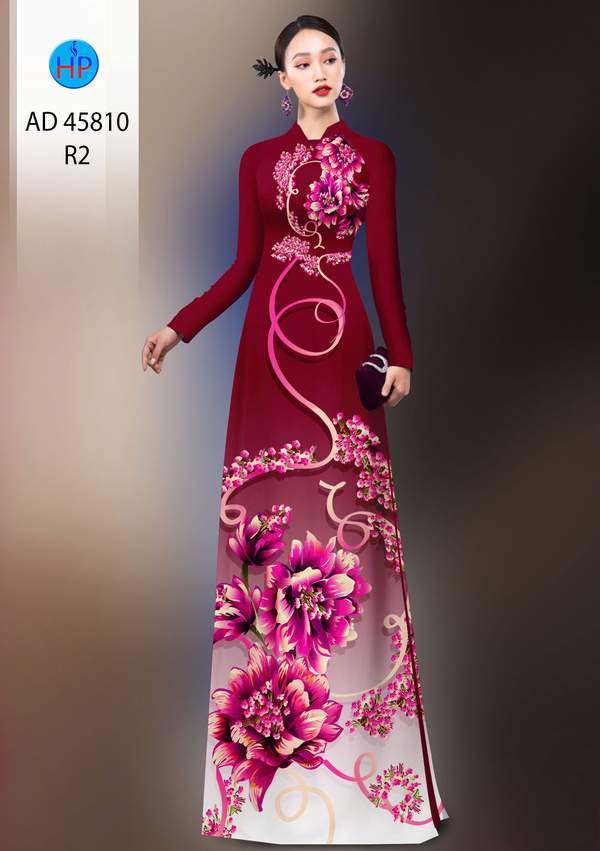 Vải Áo Dài Hoa In 3D AD 45810 11 1765854319 73 vai ao dai hoa in 3d ad 45810