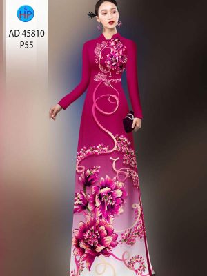 Vải Áo Dài Hoa In 3D AD 45810 34 1765854320 118 vai ao dai hoa in 3d ad 45810