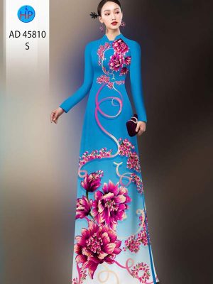 Vải Áo Dài Hoa In 3D AD 45810 30 1765854320 145 vai ao dai hoa in 3d ad 45810