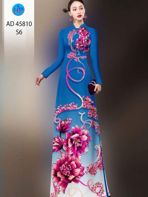 Vải Áo Dài Hoa In 3D AD 45810 31 1765854320 460 vai ao dai hoa in 3d ad 45810