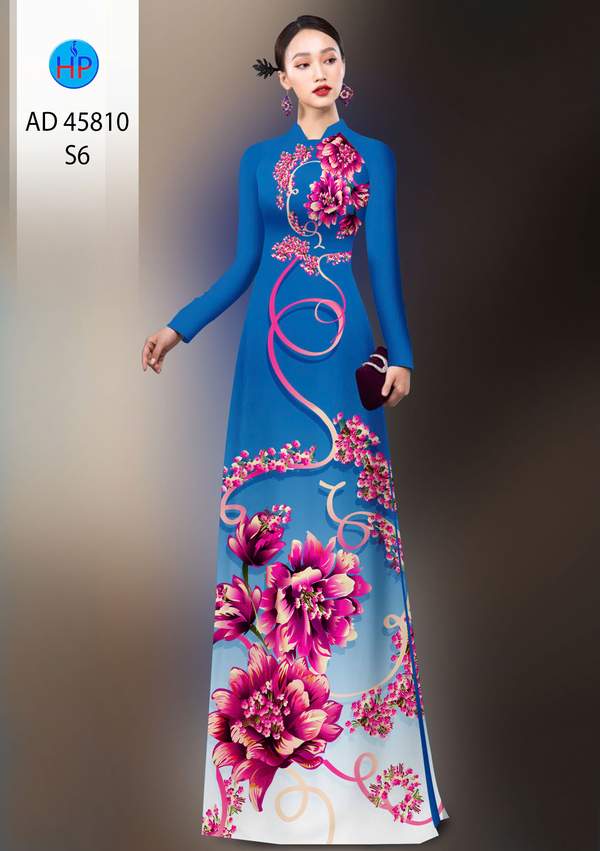 Vải Áo Dài Hoa In 3D AD 45810 14 1765854320 460 vai ao dai hoa in 3d ad 45810