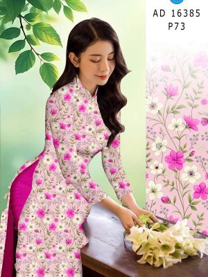 Vải Áo Dài Hoa Đều AD 16385 23 1765937266 355 vai ao dai hoa deu ad 16385