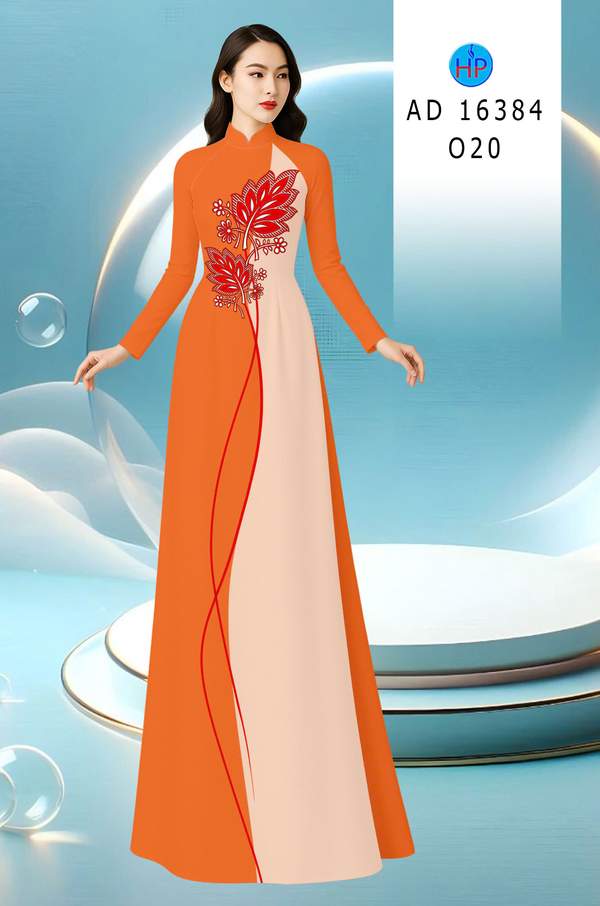 Vải Áo Dài Hoa In 3D AD 16384 2 1765937693 231 vai ao dai hoa in 3d ad 16384