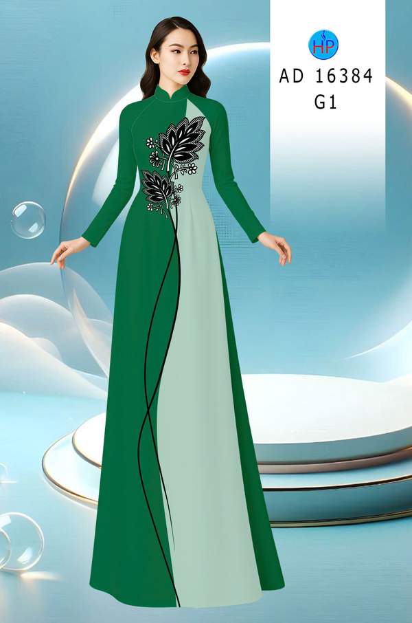 Vải Áo Dài Hoa In 3D AD 16384 6 1765937694 202 vai ao dai hoa in 3d ad 16384