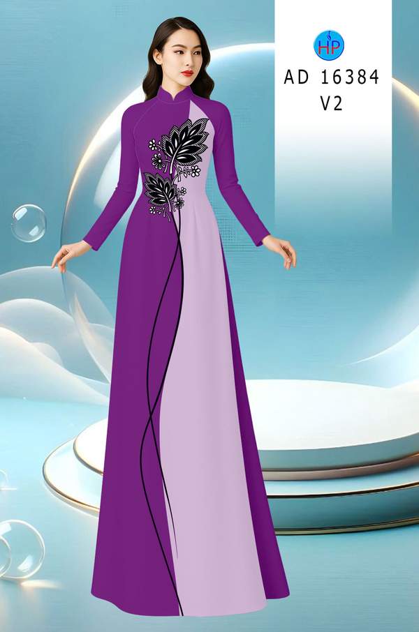 Vải Áo Dài Hoa In 3D AD 16384 5 1765937694 273 vai ao dai hoa in 3d ad 16384