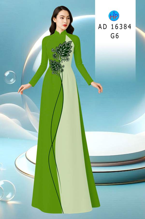 Vải Áo Dài Hoa In 3D AD 16384 3 1765937694 328 vai ao dai hoa in 3d ad 16384