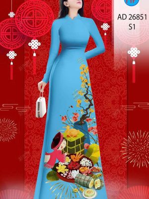 Vải Áo Dài Đón Tết AD 26851 43 1765938549 169 vai ao dai don tet ad 26851