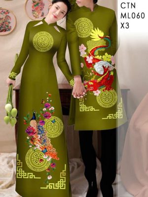 Vải Áo Dài Cặp Đôi Chim Phượng AD CTNML060 16 1766022087 249 vai ao dai cap doi chim phuong ad ctnml060