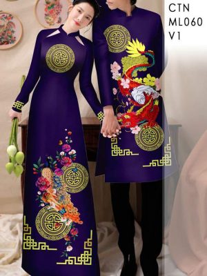 Vải Áo Dài Cặp Đôi Chim Phượng AD CTNML060 15 1766022087 692 vai ao dai cap doi chim phuong ad ctnml060