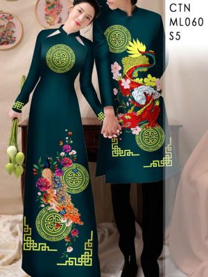 Vải Áo Dài Cặp Đôi Chim Phượng AD CTNML060 14 1766022087 818 vai ao dai cap doi chim phuong ad ctnml060