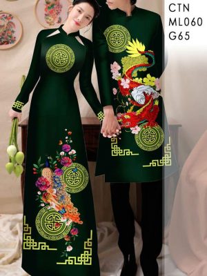 Vải Áo Dài Cặp Đôi Chim Phượng AD CTNML060 19 1766022088 467 vai ao dai cap doi chim phuong ad ctnml060