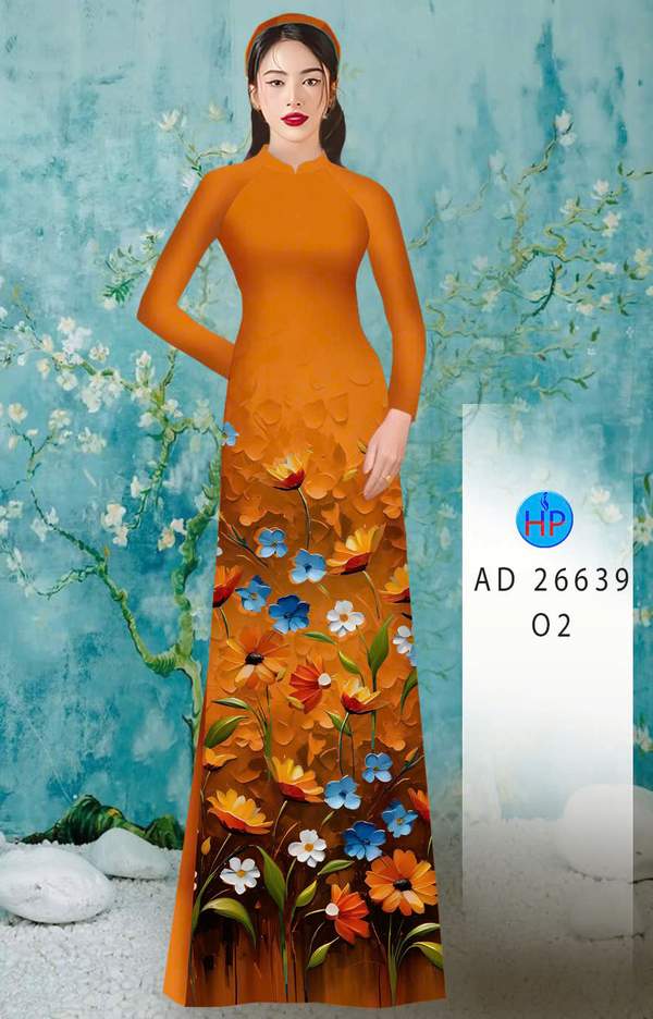 Vải Áo Dài Hoa In 3D AD 26639 6 1766022217 140 vai ao dai hoa in 3d ad 26639