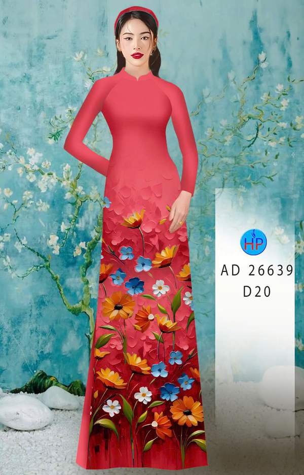 Vải Áo Dài Hoa In 3D AD 26639 4 1766022217 382 vai ao dai hoa in 3d ad 26639