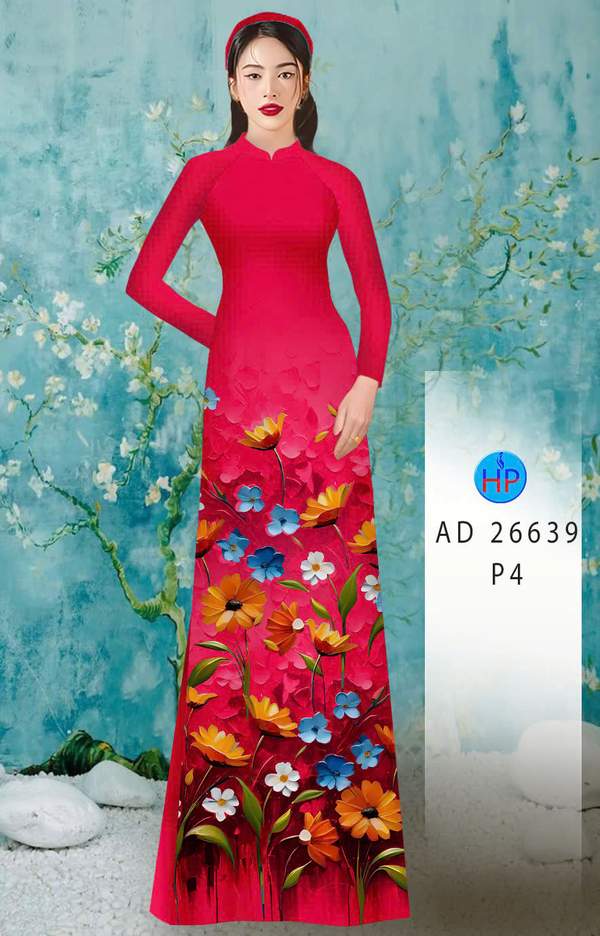 Vải Áo Dài Hoa In 3D AD 26639 9 1766022218 443 vai ao dai hoa in 3d ad 26639