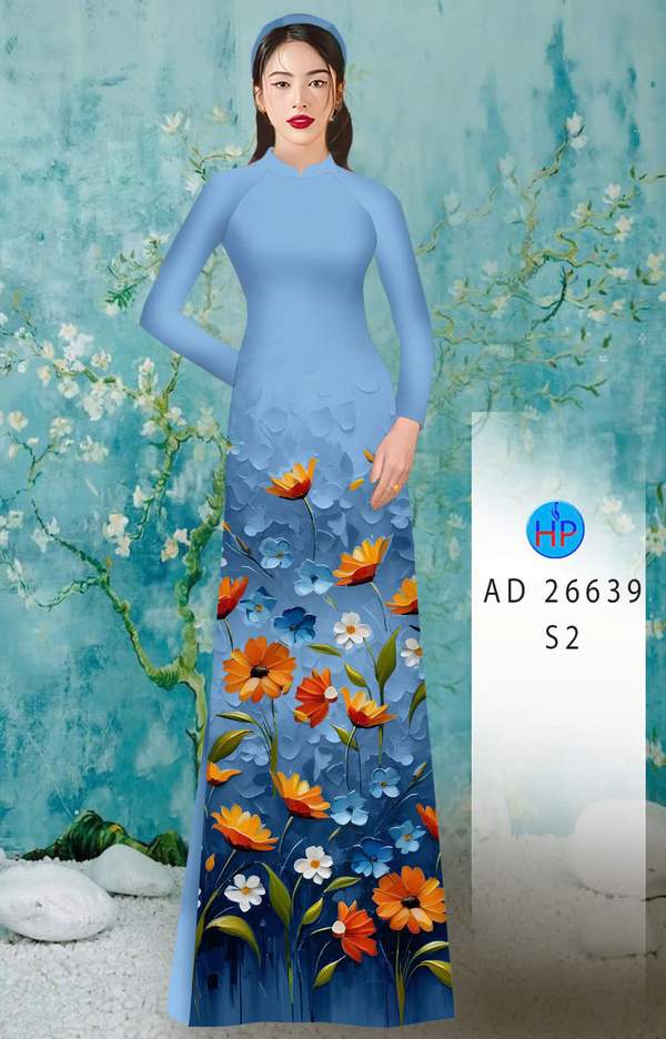 Vải Áo Dài Hoa In 3D AD 26639 10 1766022218 660 vai ao dai hoa in 3d ad 26639