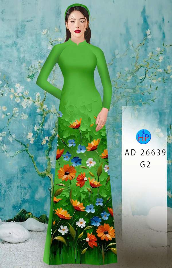 Vải Áo Dài Hoa In 3D AD 26639 14 1766022219 233 vai ao dai hoa in 3d ad 26639