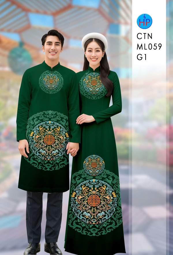 Vải Áo Dài Cặp Đôi Hoa Văn AD CTNML059 6 1766022527 100 vai ao dai cap doi hoa van ad ctnml059