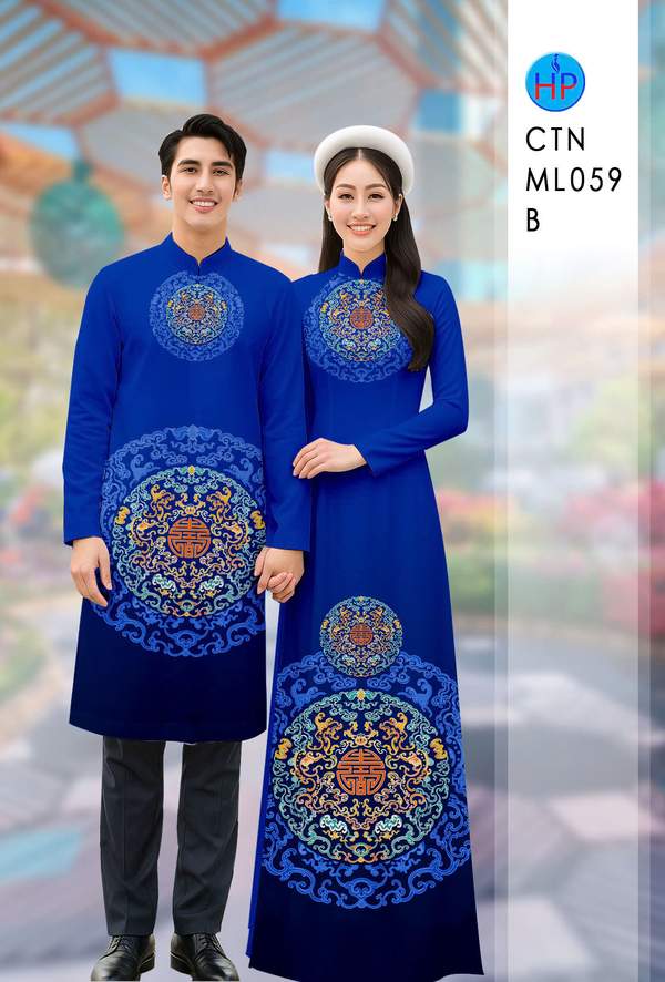 Vải Áo Dài Cặp Đôi Hoa Văn AD CTNML059 5 1766022527 577 vai ao dai cap doi hoa van ad ctnml059