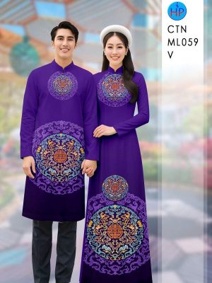 Vải Áo Dài Cặp Đôi Hoa Văn AD CTNML059 11 1766022527 830 vai ao dai cap doi hoa van ad ctnml059