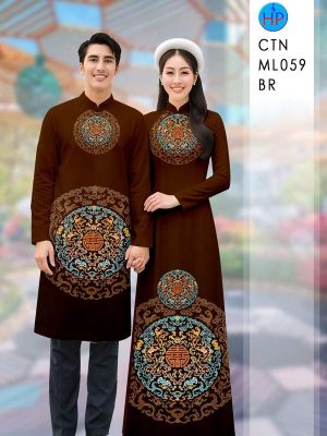 Vải Áo Dài Cặp Đôi Hoa Văn AD CTNML059 19 1766022528 167 vai ao dai cap doi hoa van ad ctnml059