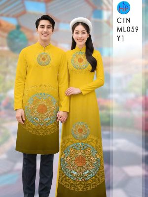 Vải Áo Dài Cặp Đôi Hoa Văn AD CTNML059 16 1766022528 228 vai ao dai cap doi hoa van ad ctnml059