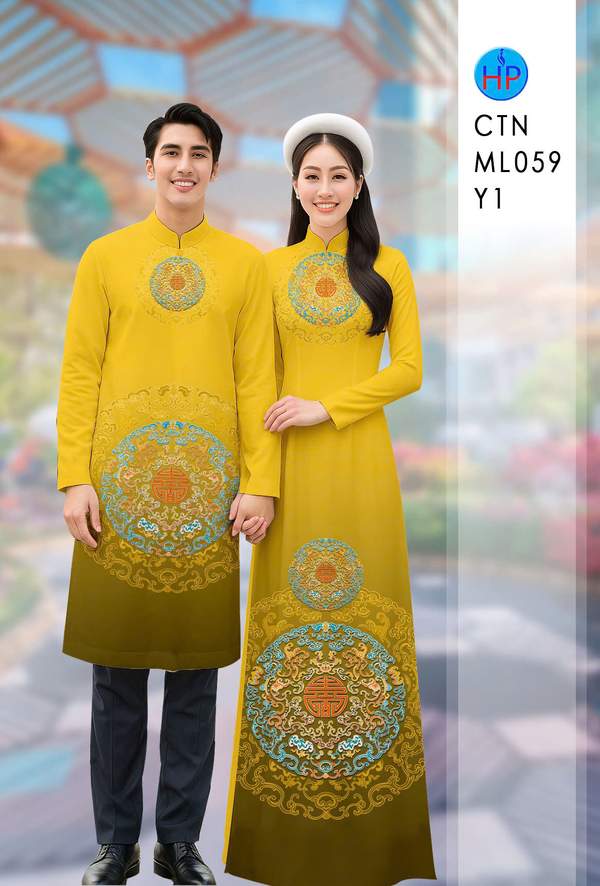 Vải Áo Dài Cặp Đôi Hoa Văn AD CTNML059 7 1766022528 228 vai ao dai cap doi hoa van ad ctnml059