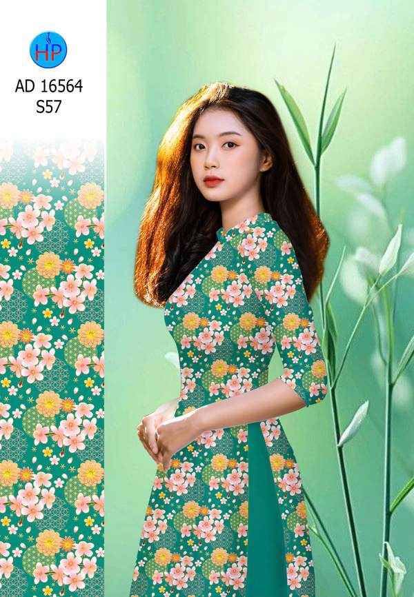 Vải Áo Dài Hoa Đào Đón Tết AD 16564 2 1766022655 554 vai ao dai hoa dao don tet ad 16564