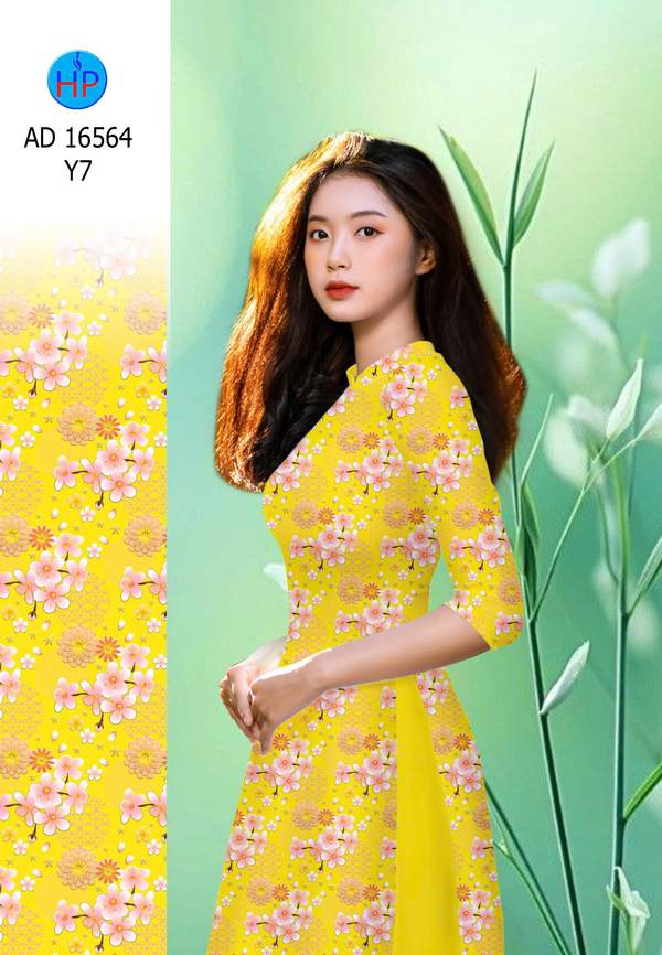 Vải Áo Dài Hoa Đào Đón Tết AD 16564 4 1766022656 838 vai ao dai hoa dao don tet ad 16564
