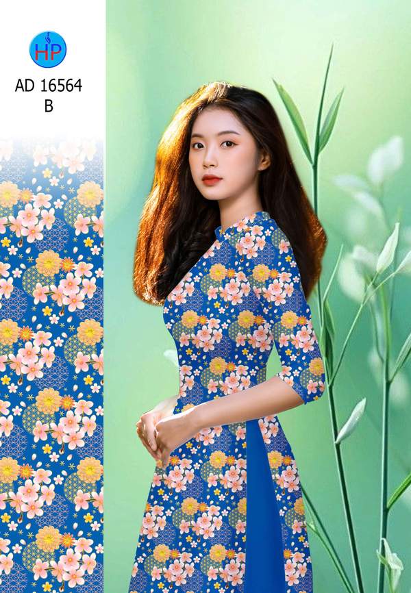 Vải Áo Dài Hoa Đào Đón Tết AD 16564 10 1766022657 639 vai ao dai hoa dao don tet ad 16564