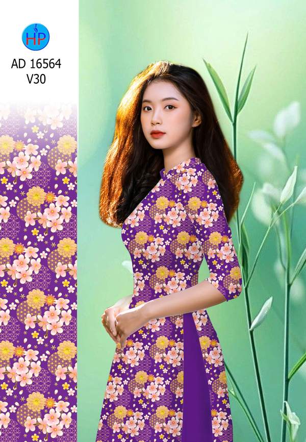 Vải Áo Dài Hoa Đào Đón Tết AD 16564 12 1766022657 969 vai ao dai hoa dao don tet ad 16564