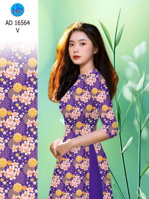 Vải Áo Dài Hoa Đào Đón Tết AD 16564 31 1766022658 145 vai ao dai hoa dao don tet ad 16564