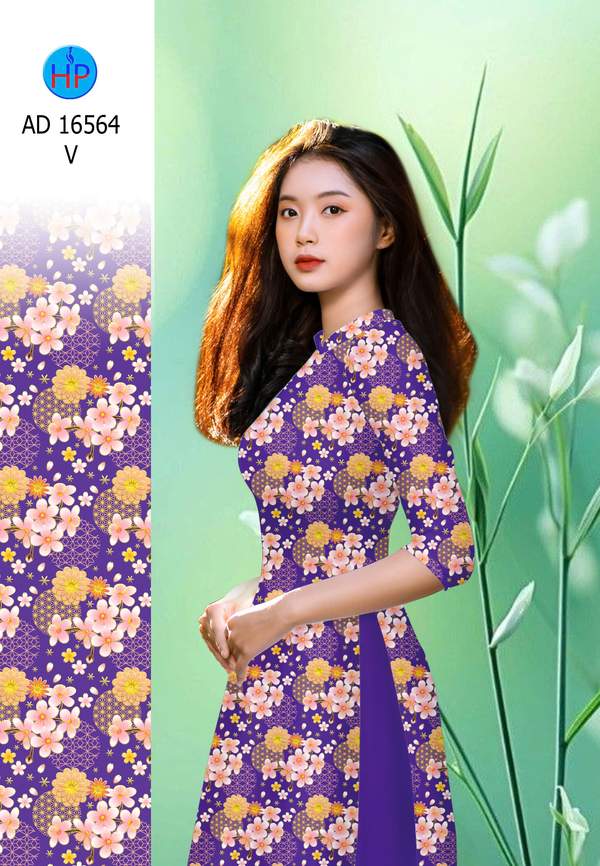 Vải Áo Dài Hoa Đào Đón Tết AD 16564 14 1766022658 145 vai ao dai hoa dao don tet ad 16564