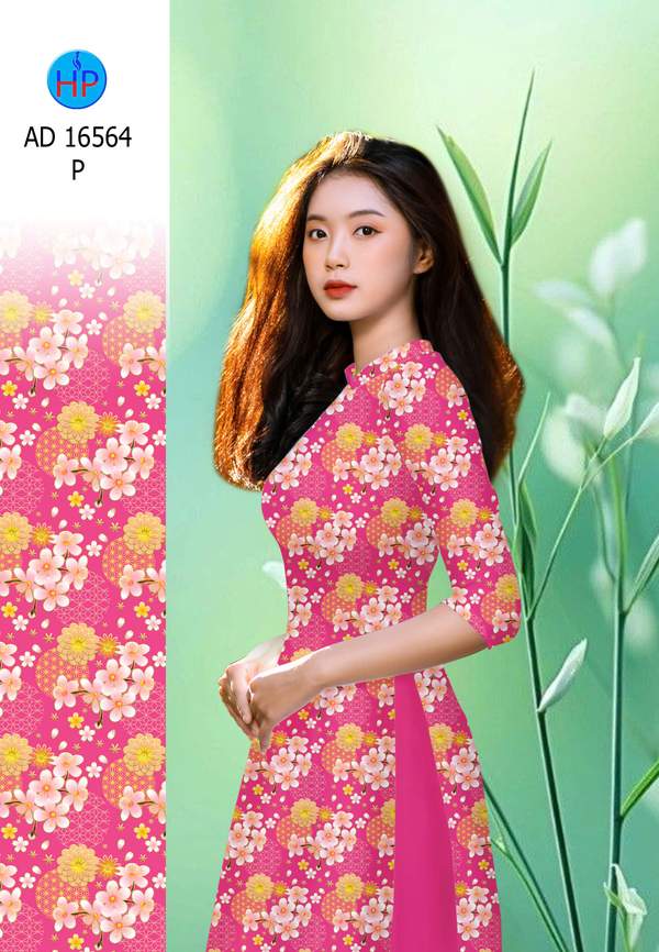 Vải Áo Dài Hoa Đào Đón Tết AD 16564 15 1766022658 595 vai ao dai hoa dao don tet ad 16564