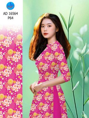 Vải Áo Dài Hoa Đào Đón Tết AD 16564 35 1766022659 108 vai ao dai hoa dao don tet ad 16564