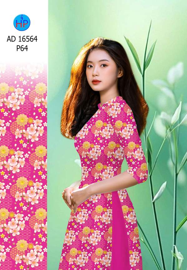 Vải Áo Dài Hoa Đào Đón Tết AD 16564 18 1766022659 108 vai ao dai hoa dao don tet ad 16564