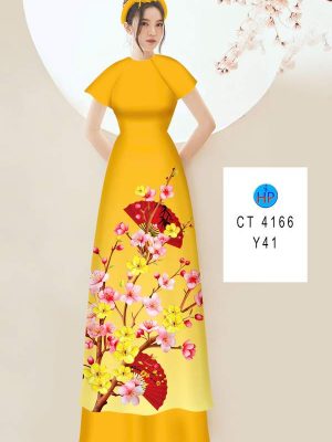 Vải Áo Dài Đón Tết AD 4166 21 1766107441 426 vai ao dai don tet ad 4166