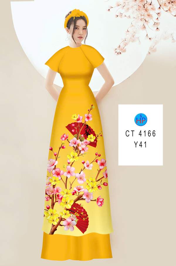 Vải Áo Dài Đón Tết AD 4166 3 1766107441 426 vai ao dai don tet ad 4166