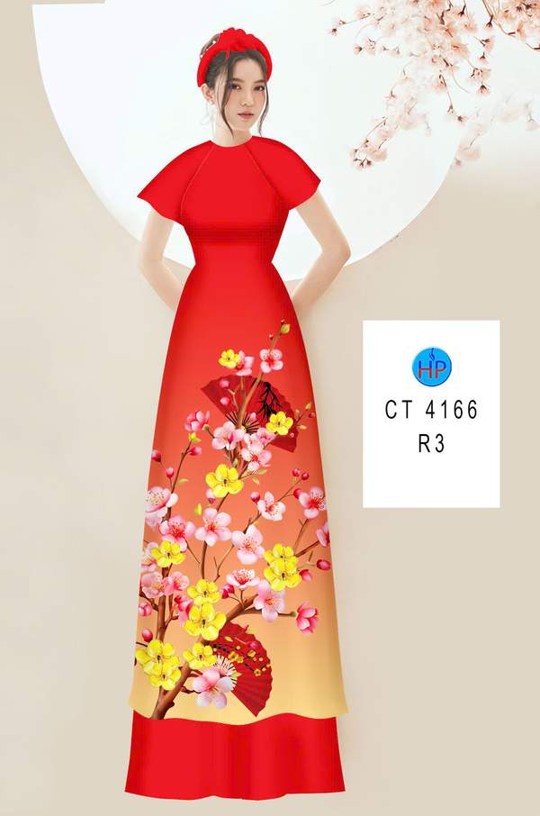 Vải Áo Dài Đón Tết AD 4166 4 1766107442 286 vai ao dai don tet ad 4166
