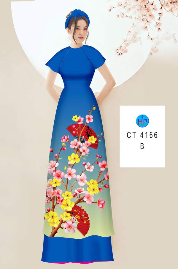 Vải Áo Dài Đón Tết AD 4166 5 1766107442 381 vai ao dai don tet ad 4166