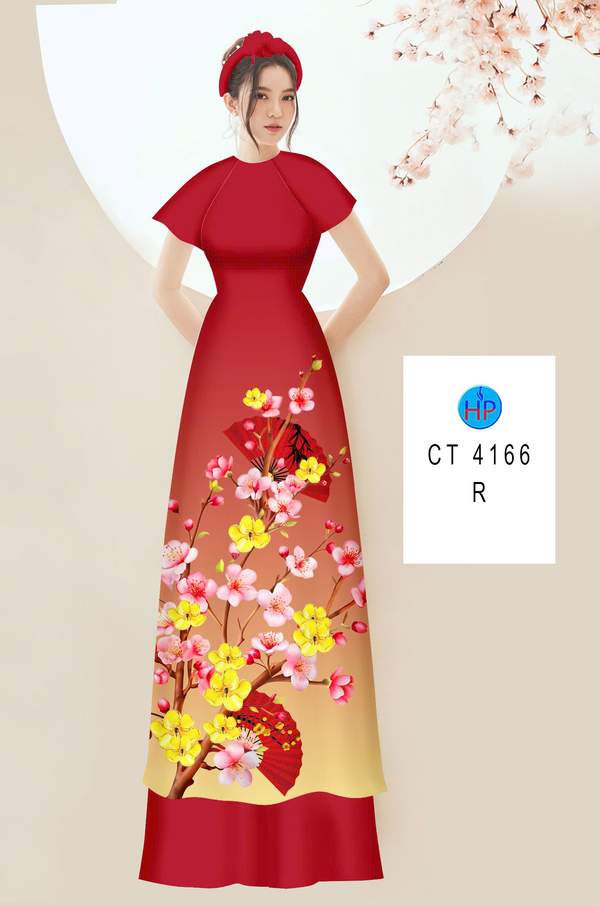 Vải Áo Dài Đón Tết AD 4166 11 1766107443 308 vai ao dai don tet ad 4166