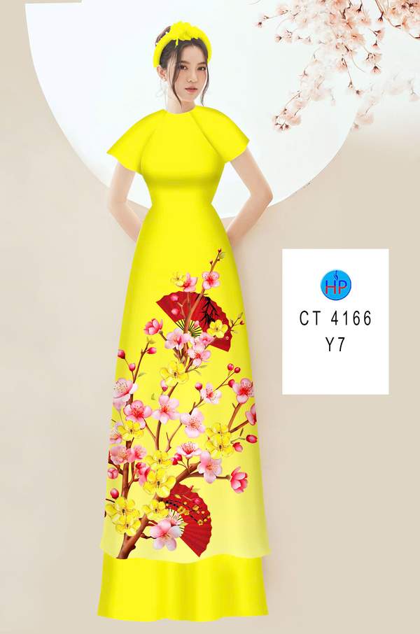 Vải Áo Dài Đón Tết AD 4166 9 1766107443 632 vai ao dai don tet ad 4166