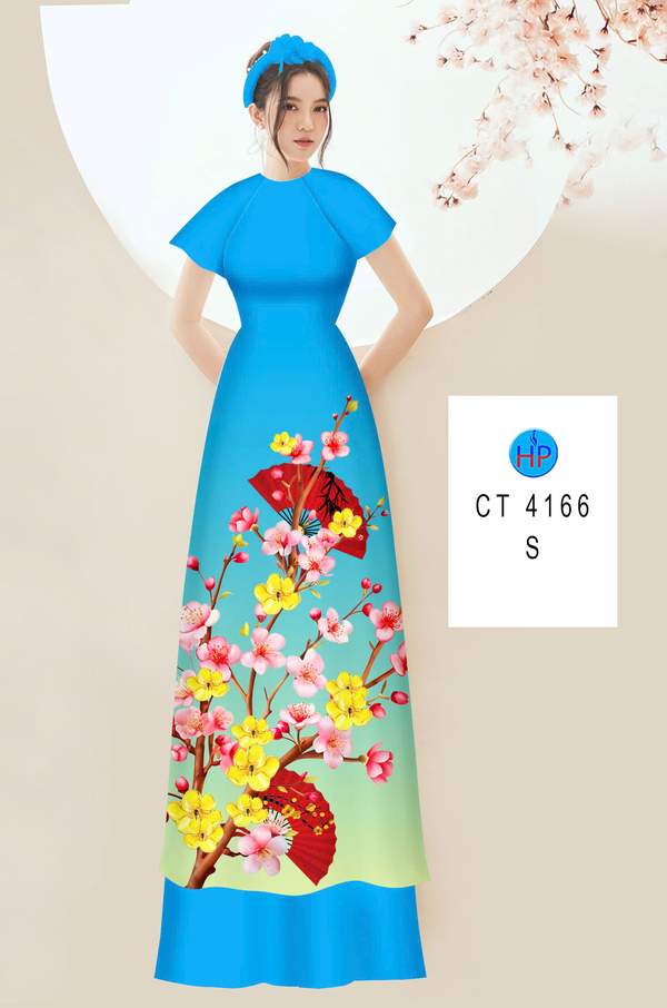 Vải Áo Dài Đón Tết AD 4166 12 1766107444 358 vai ao dai don tet ad 4166
