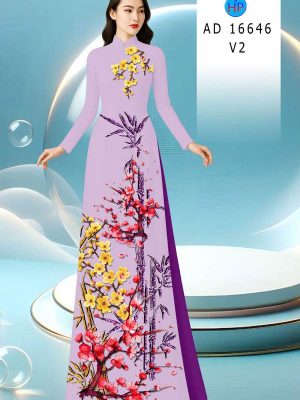 Vải Áo Dài Hoa Đào AD 16646 20 1766198065 10 vai ao dai hoa dao ad 16646