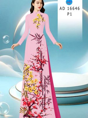 Vải Áo Dài Hoa Đào AD 16646 22 1766198065 93 vai ao dai hoa dao ad 16646