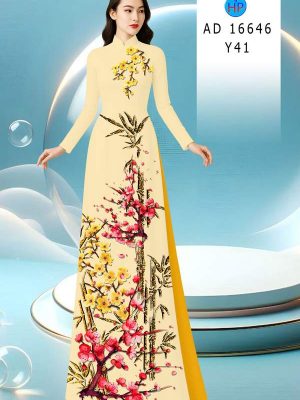 Vải Áo Dài Hoa Đào AD 16646 29 1766198067 206 vai ao dai hoa dao ad 16646