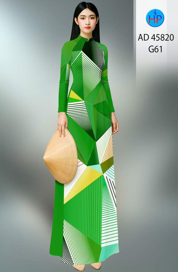 Vải Áo Dài Hoa Văn AD 45820 14 1766198495 187 vai ao dai hoa van ad 45820