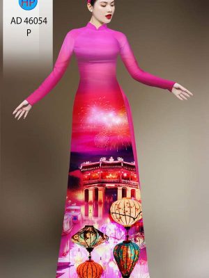 Vải Áo Dài Phong Cảnh AD 46054 19 1766198940 651 vai ao dai phong canh ad 46054