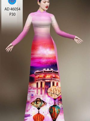 Vải Áo Dài Phong Cảnh AD 46054 23 1766198941 491 vai ao dai phong canh ad 46054