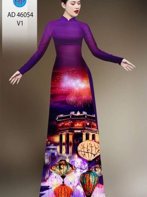 Vải Áo Dài Phong Cảnh AD 46054 30 1766198942 34 vai ao dai phong canh ad 46054